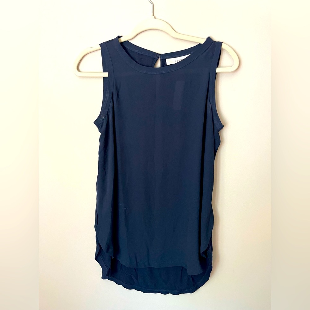 NWT Loft Airy Sleeveless Blouse
